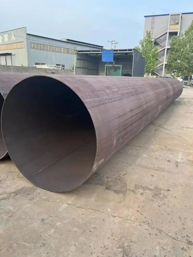 福海大口径12Cr1MoVG无缝钢管