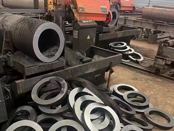福海零售 42CrMo无缝管 切割下料 试样采购